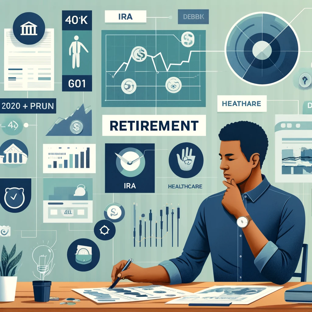 Plan Your Retirement, financial future, ensure a comfortable retirement